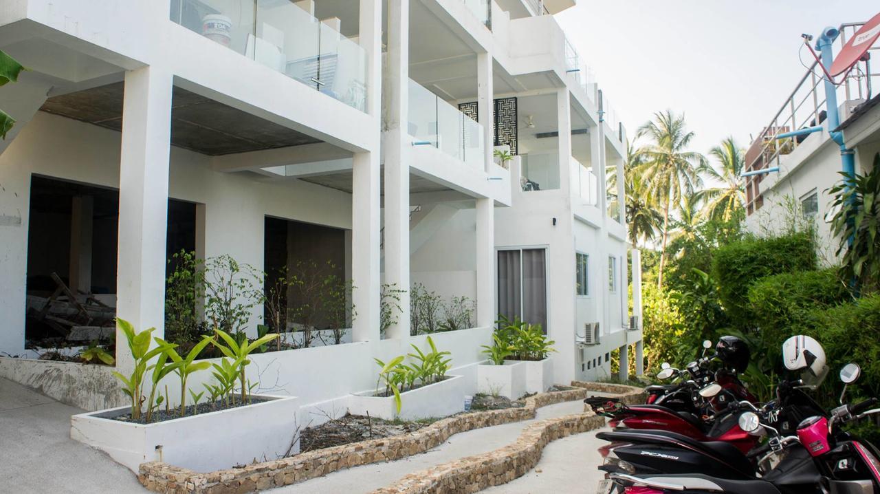 Chaweng Modern Apartments Bophut Exterior photo